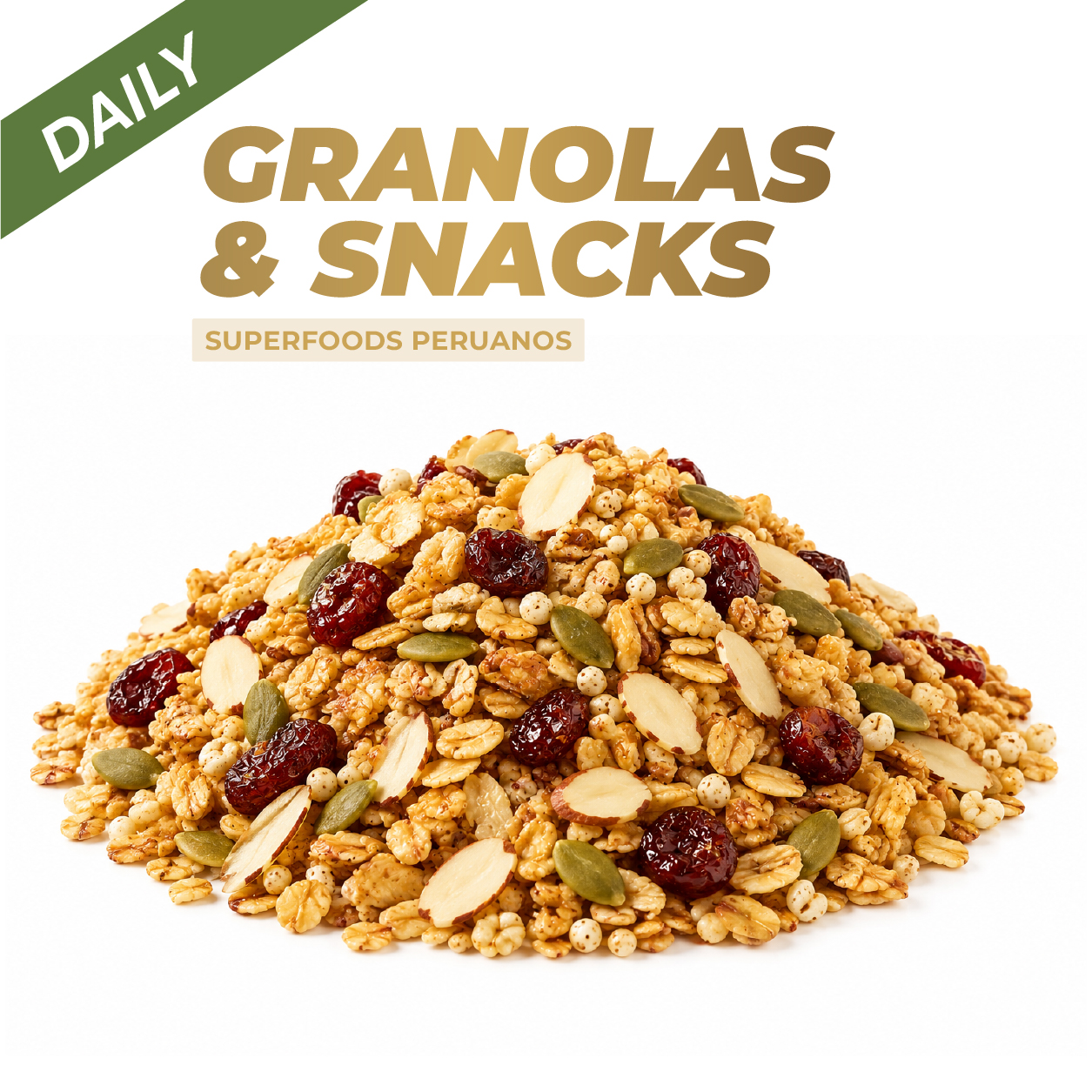 Granolas & Snacks